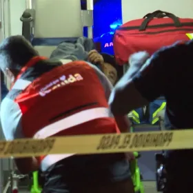Ataque a balazos en Guadalajara: El hombre fue encontrado en una camioneta roja