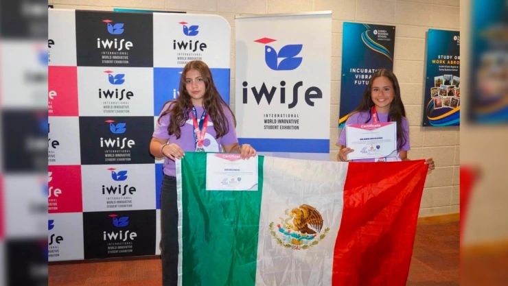 ¡Orgullo quintanarroense! Jóvenes GANAN la plata en la competencia iWISE London Final 2026