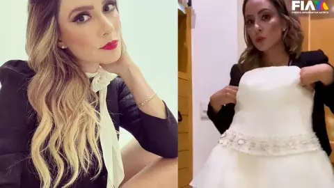 Conductora Christian Lara.