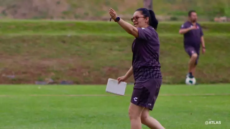 Fabiola Vargas Atlas Femenil Jornada 1 Apertura 2022