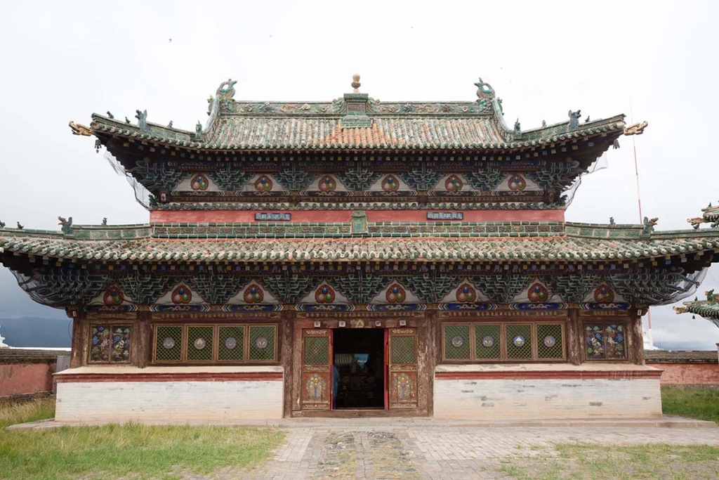 Monasterio budista Erdene Zuu, Mongolia