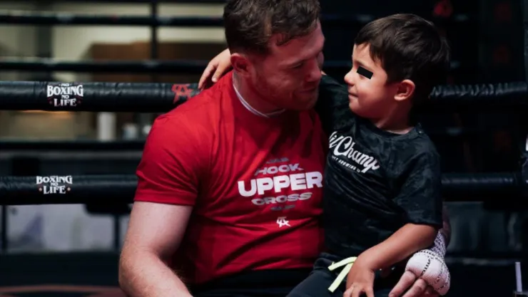 Canelo Álvarez: ¿Quiénes son los hijos del boxeador y cuántos años tienen?