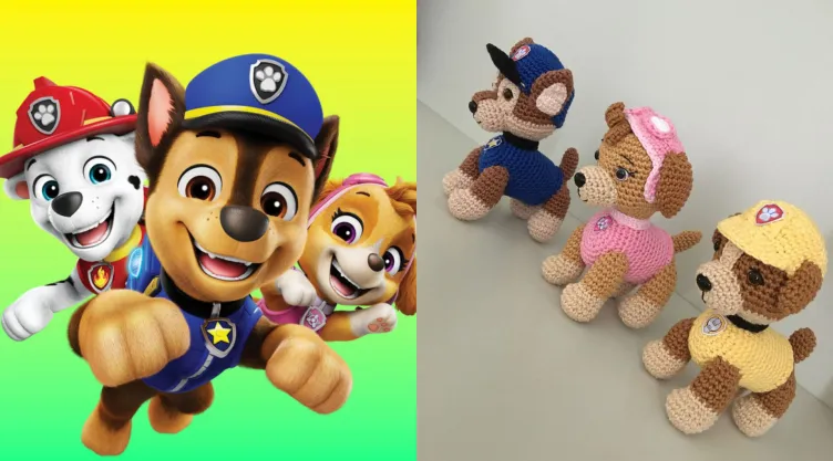 manualidades Paw Patrol