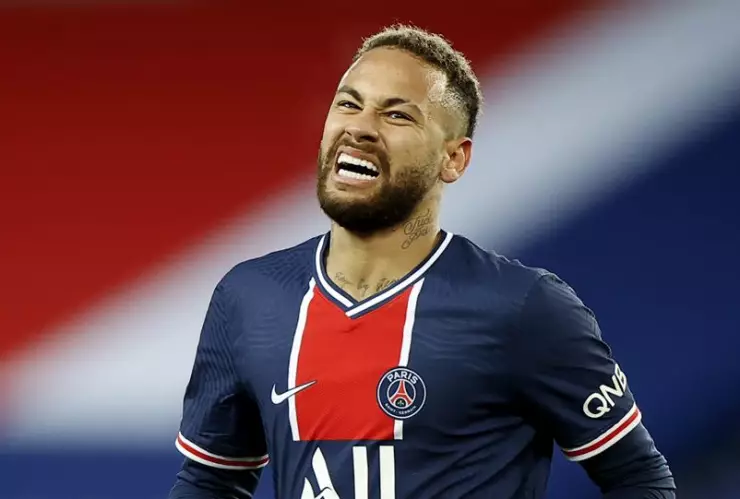 Neymar lesiones con el París Saint Germain