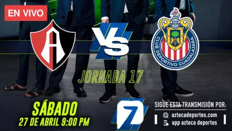 Atlas vs Chivas en vivo: Clásico Tapatío