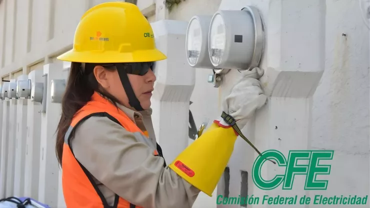 Nuevos medidores de luz CFE