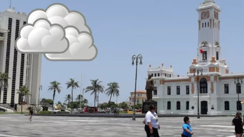 clima en Veracruz