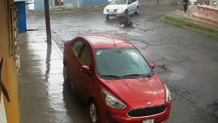 Hombre atropellado en Xonaca