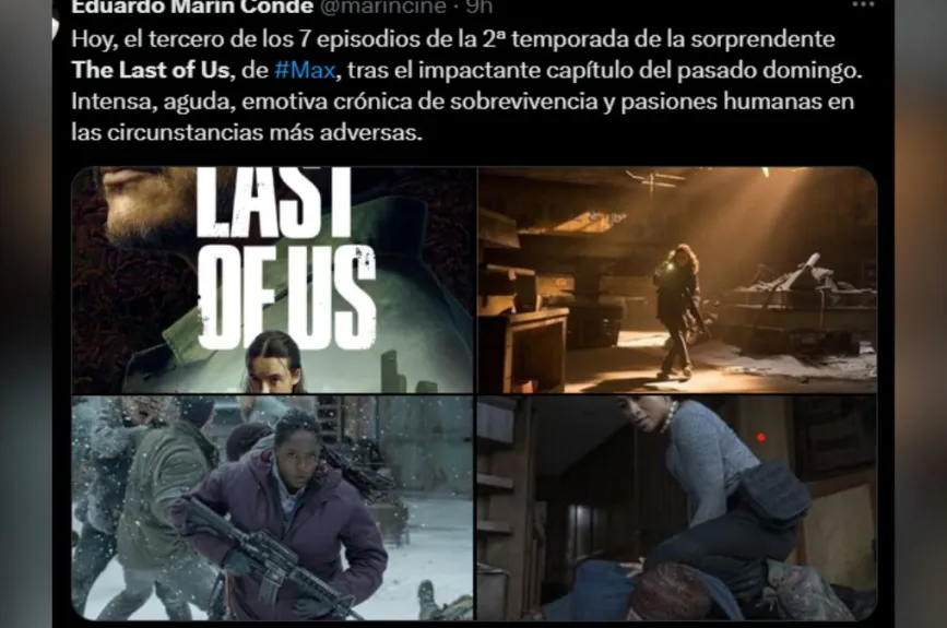 Donde Ellie toma las riendas y se prepara para enfrentarse a lo que el futuro le depara en este mundo devastado.