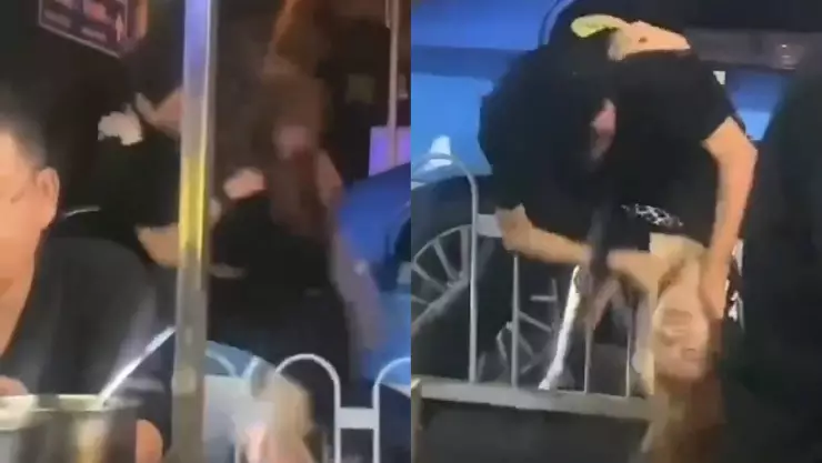 Hombre agrede a su pareja en China