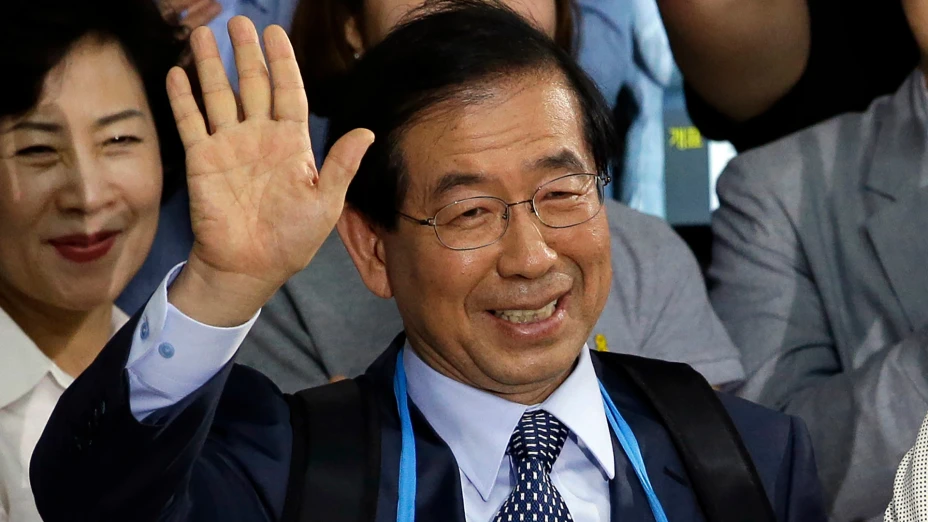 Park Won-soon, alcalde de Seúl