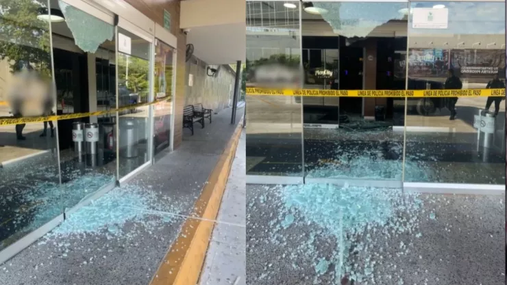 Roban cajero automático de casino de Culiacán