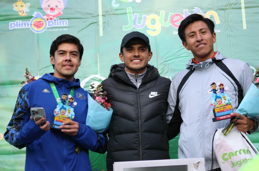 Revive los mejores momentos de la Segunda Carrera Juguetón