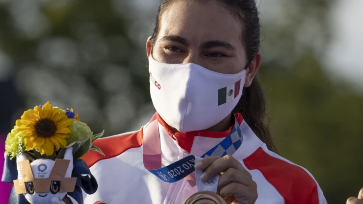 Alejandra Valencia, tiro con arco México 