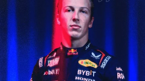 Liam Lawson, el reemplazo de Checo Pérez en Red Bull, responde a las críticas en su contra.jpg