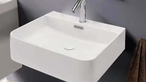 7 ideas para reemplazar el lavabo de tu baño por opciones más aesthetic