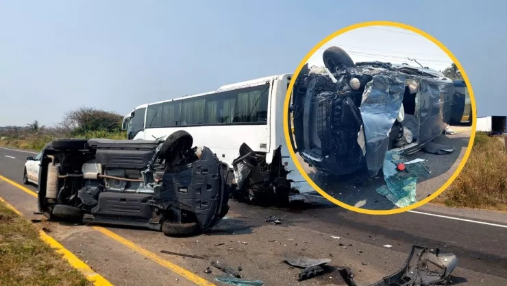 Accidente en Veracruz