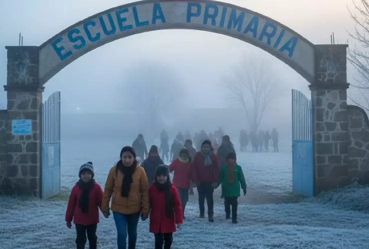 suspensión clases Michoacán frío enero 2026
