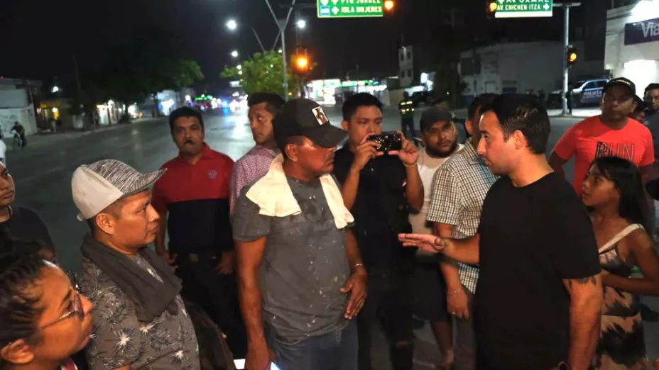 INTERVIENE AYUNTAMIENTO DE BJ POR CORTES DE ENERGÍA ELÉCTRICA