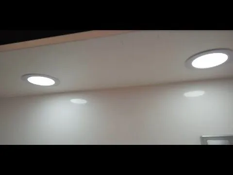 Luces LED alacena cocina