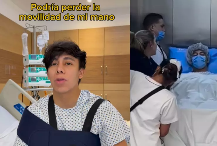 ¿Sonrixs podría perder la movilidad de su brazo? Esto sabemos sobre su lesión tras jugar “fuercitas”