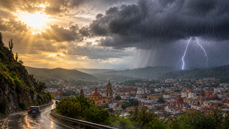 clima Guanajuato del 18 al 21 de mayo