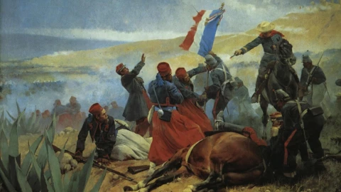 Batalla de Puebla 5 de mayo