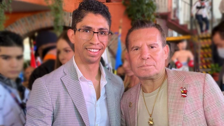 Rey Vargas boxeador Foster box azteca