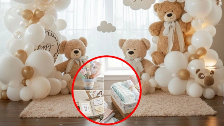 Qué regalar en un baby shower: 5 manualidades caseras sin gastar mucho dinero