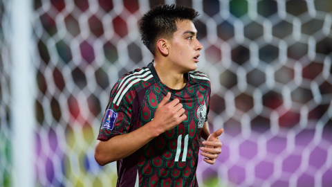 Gilberto Mora, Selección Mexicana Sub-20