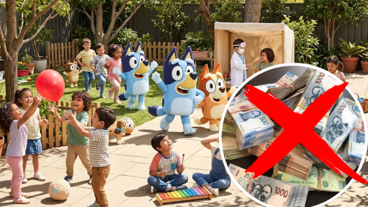 Los 5 juegos favoritos de Bluey que puedes hacer en casa sin gastar dinero