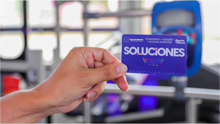 ¡AVISO! Estas colonias en Aguascalientes podrán recibir un beneficio único en su tarjeta YoVoy