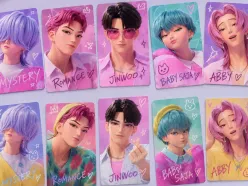 5 ideas de photocards de Saja Boys tipo Broadcast PCs para una verdadera fan de KPop Demon Hunters