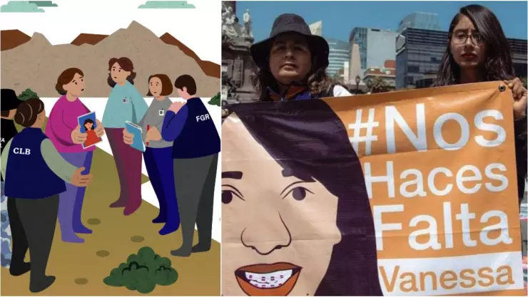 paso a paso como reportar persona desaparecida México