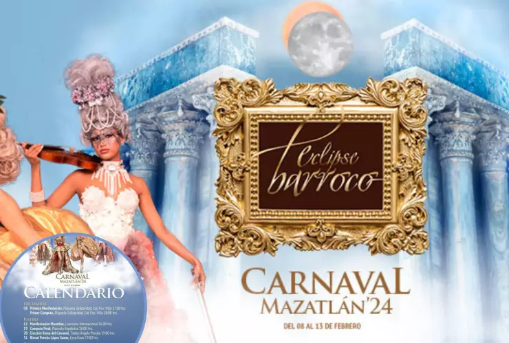 Calendario Carnaval de Mazatlán