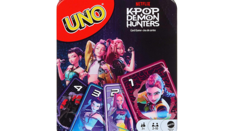 Juegos de mesa de Kpop Demon Hunters - UNO