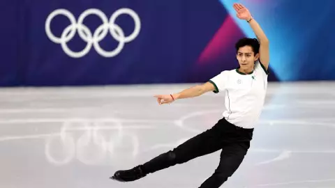 ¡ES HOY! A esta HORA es el debut de Donovan Carrillo en los Juegos Olímpicos de Invierno 2026