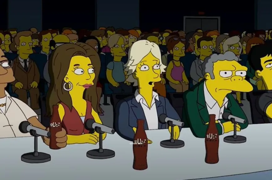los simpson-crossover