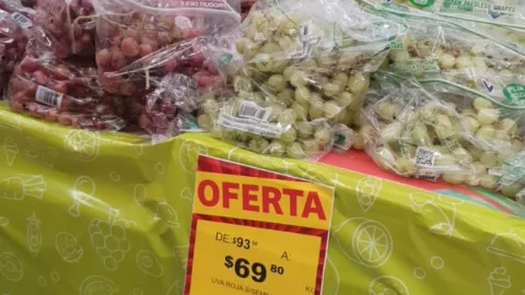 Este es el precio de la uva en Soriana para Año Nuevo 2025