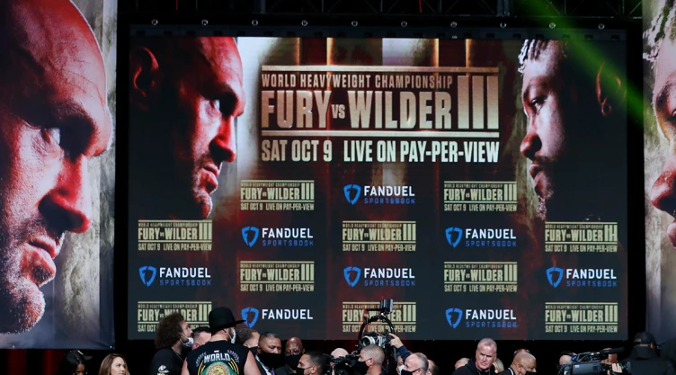 Tyson Fury y Deontay Wilder