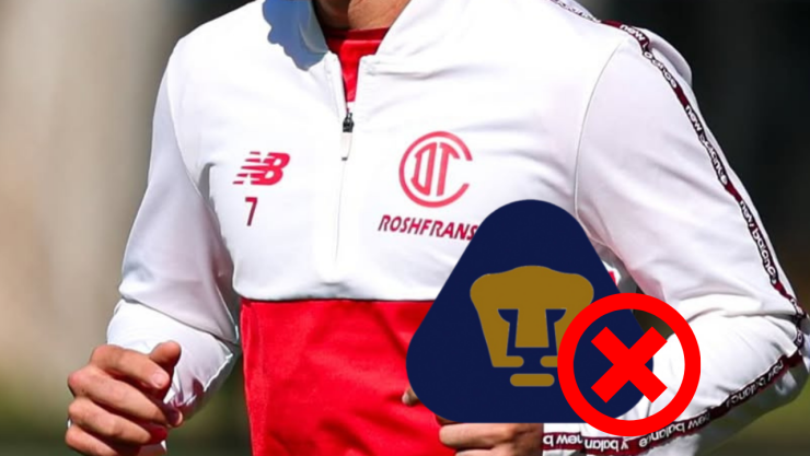 Robert Morales no quiere jugar en Pumas