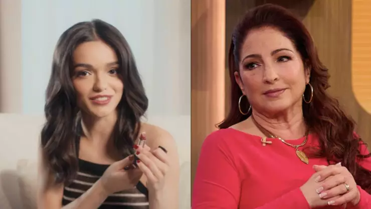 Gloria Stefan y Rachel Zegler 