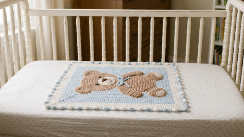 Cobija para bebé de crochet de oso.png