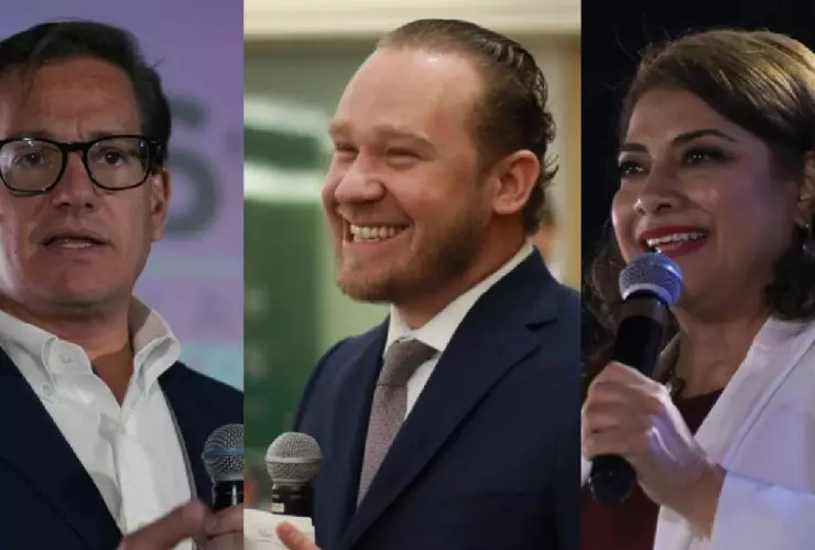 Así se vive el primer debate de la CDMX 2024 en vivo
