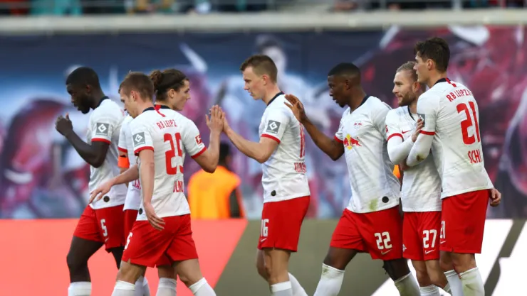Leipzig, nuevo y flamante líder de la Bundesliga!