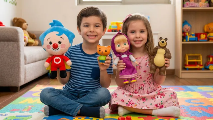 juguetes Masha y el Oso