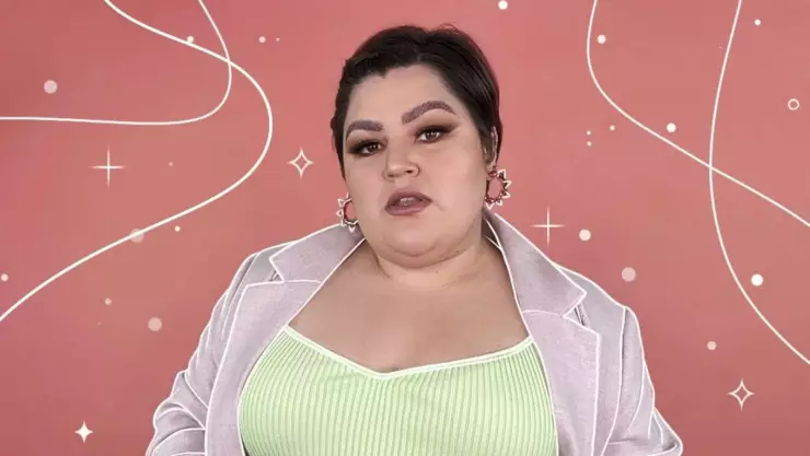 La Fatshionista pide no ver The Whale.