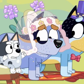 Bluey: Caballitos