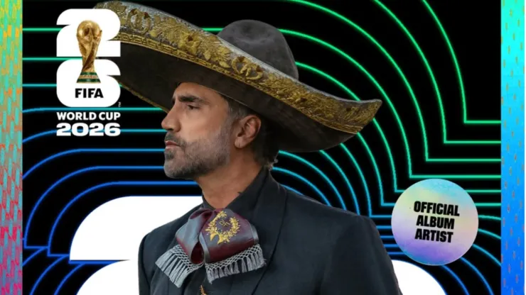 Alejandro Fernández cantará el Himno Nacional de México