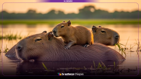 ¡Confirmado! Este es el lugar más cercano para acariciar y ver capibaras cerca de Tuxtla Gutiérrez